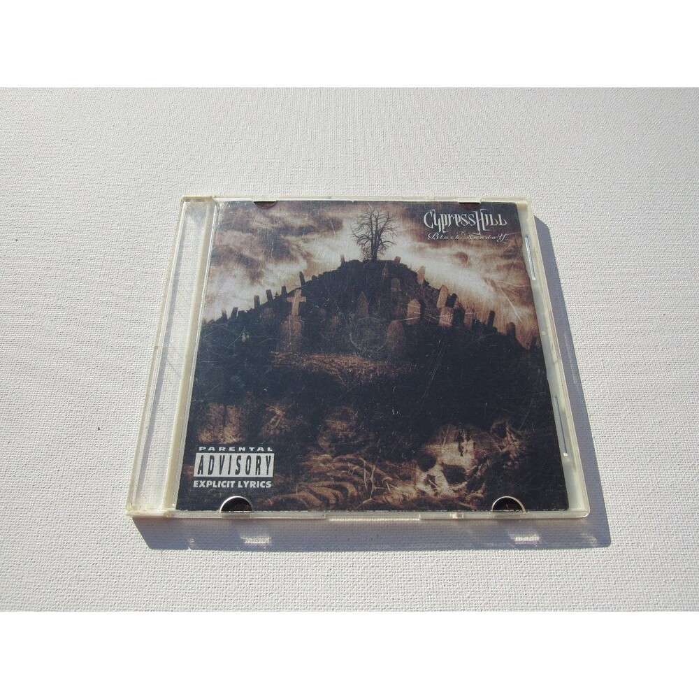 Cypress Hill - Black Sunday CD 1993 Explicit Hip Hop Columbia Ruffhouse